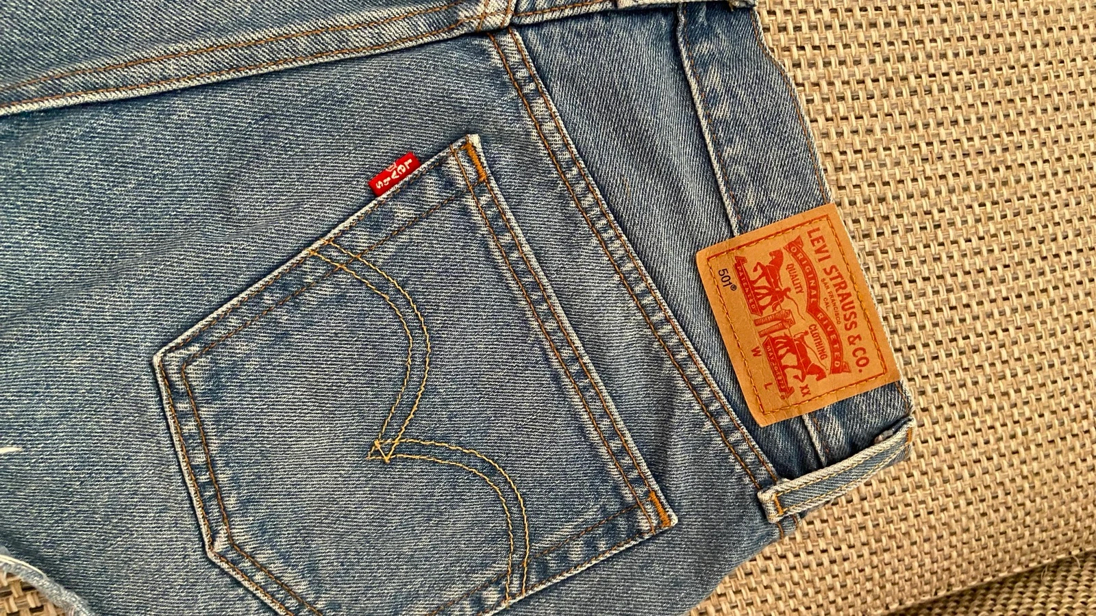 Short Levi’s neuf Taille 36 – photo 7